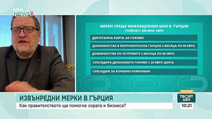 Гръцките мерки срещу горивната криза