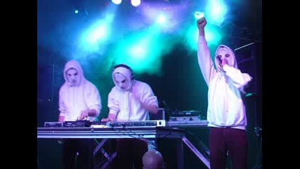 Angerfist at Sensation Black 2007 pt3