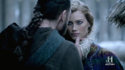 Vikings - Seduction, Lust, Betrayal Will Tear Them Apart