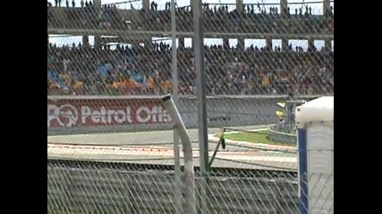 Formula 1 Turkey Isranbul Park 2008 Start 