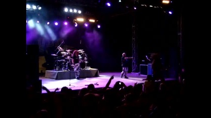 U.d.o. - Head Over Heels - На живо във Велико Търново 25.08.2012