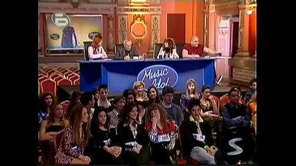 Music Idol 2 Кавга С Гинка И Есил 04.03.08
