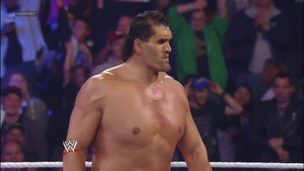 The Great Khali vs. Fandango - Wwe Main Event 16.10.2013