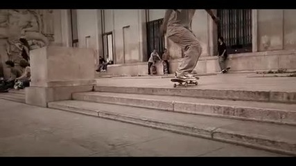 Skate - Shot On Red - 120 fps High Definition Skateboarding 