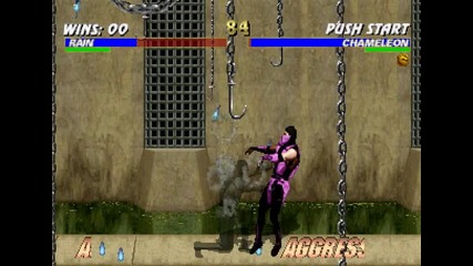 Mortal Kombat Trilogy - Битка с Chameleon опит 2 и 3