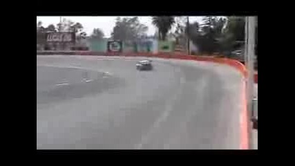 Drifting Porsche