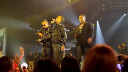 Live! Don Omar, Daddy Yankee, Lucenzo & Arcangel - Danza Kuduro Remix