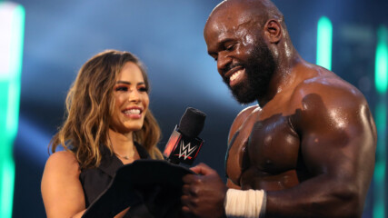 Apollo Crews feels the championship love from WWE Universe: WWE Now