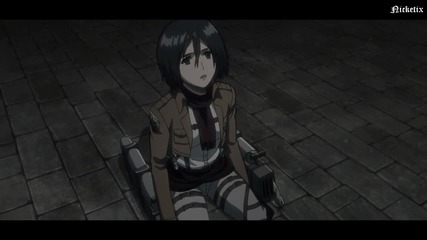 Shingeki no Kyojin [amv] Not Gonna Die