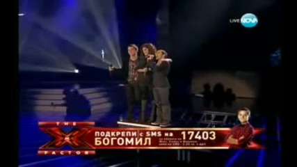 Final X Factor Bulgaria Bogomil.sani,rafi 11.12.2011