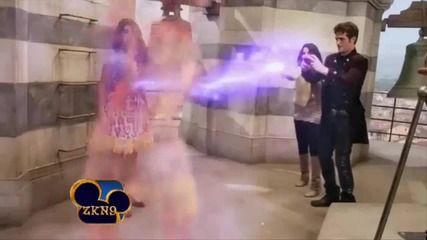 Behind th scenes ! The wizards return : Alex vs. Alex