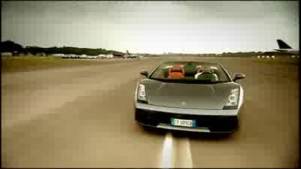 Lamborghini Gallardo Spyder supercar review - Top Gear - Bbc 