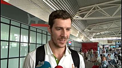 Горан Драгич в София: За мен е привилегия да играя за националния