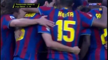 Fc barcelona all goals 2010 - 4ast 3 