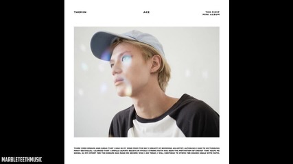 Превод! Taemin - Experience - The 1st Mini Album Ace