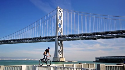 Bike Parkour -streets of San Francisco!