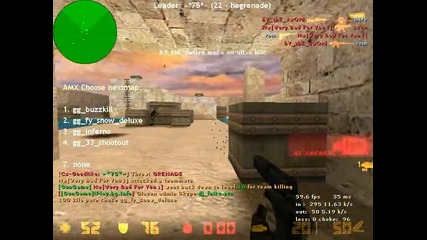 Counter Strike 1.6 Gungame Gameplay