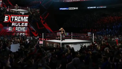 Cm Punk cashes Money in the Bank on Jeff Hardy - Relived on on Wwe '13