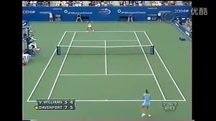 Lindsay Davenport Vs Venus Williams 2004