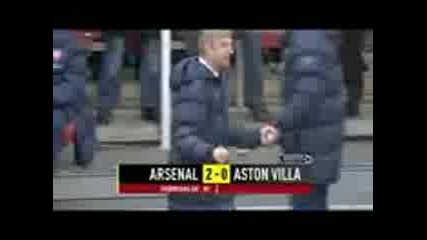 Fabregas Vs Villa