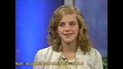 Emma Watson - Intervio