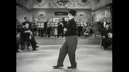 Charlie Chaplin Modern Times 'non-sense song'
