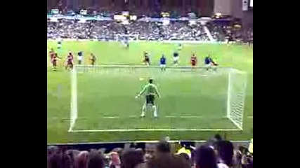 Glasgow Rangers Penalty Against Stuttgart