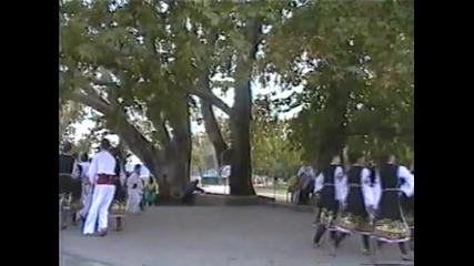 Детски танцов ансамбъл от кв.църква гр.перник на турне в Дойран Македония - 3 