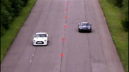 Nissan Gt-r vs Dodge Viper Srt-10 Supercharged