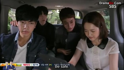 You’re All Surrounded ep 14 part 4
