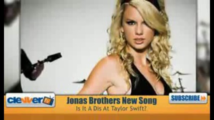 Is Joe jonass new song about Taylor Swift