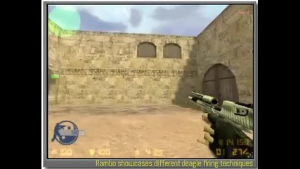Counter Strike 1.6 - Deagle Shooting