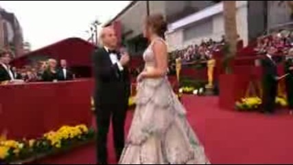 miley cyrus - oscars (like a princess)