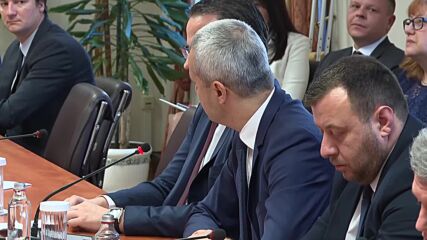 Костадинов: Кабинетът "Главчев" е добре балансиран с представители на ГЕРБ, ПП-ДБ и ДПС