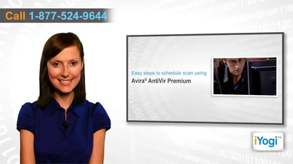 Schedule automated scan with Avira® Antivir on a Windows® 7-based Pc