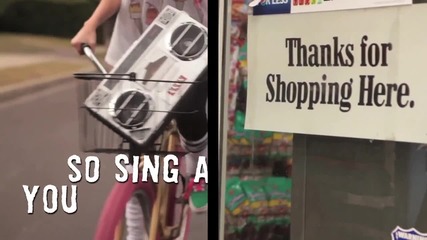 Gym Class Heroes Stereo Hearts ft. Adam Levine (lyric Video)