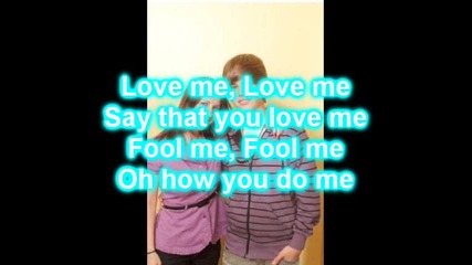 Justin Bieber - Love Me [ lyrics ]