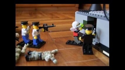 Lego Zombie Attack 
