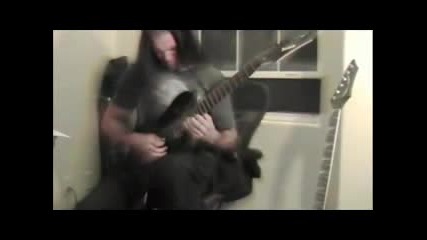 Chris Broderick From Megadeth Ex - Nevermore - Sleepwalker (Solo)