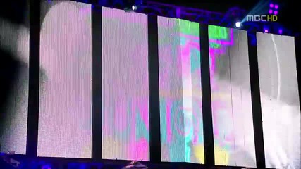 Super Junior - Spy @ Music Core (18.08.2012)