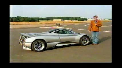 Pagani Zonda vs Lamborghini Murcielago