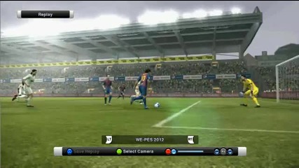 Pes 2012 Messi Super Rainbow Flick Goal