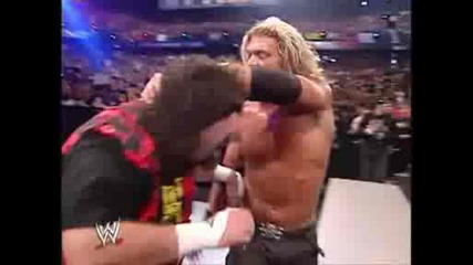 Edge Vs Mick Foley - Wrestlemania 22