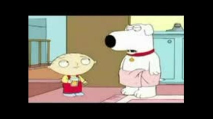 Family Guy Пребива Brian