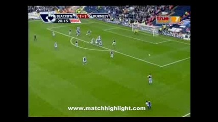 Блекбърн - Бърнли 2:1 Гол на Ди Санто 