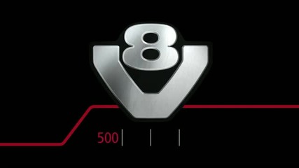 Scania V8 is a piece of art 