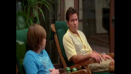 Two and a Half Men S07 Еp12