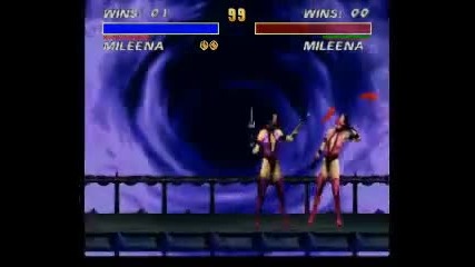 Эавършващите удари на бойците от играта Mortal Kombat 