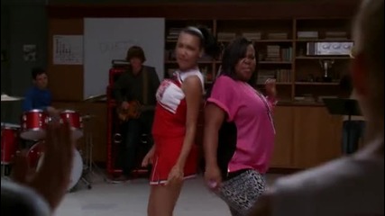 Glee Cast: Mercedes feat. Santana [ Amber Riley feat. Naya Rivera ] - River Deep, Mountain High