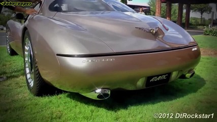 1995 Chrysler Atlantic Concept Car